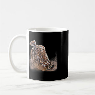 Flounder Fishing Shirt And Gear For Men Coffee Mug