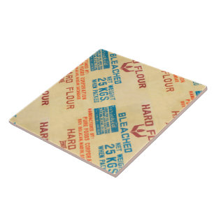 Flour Bags Ceramic Tile