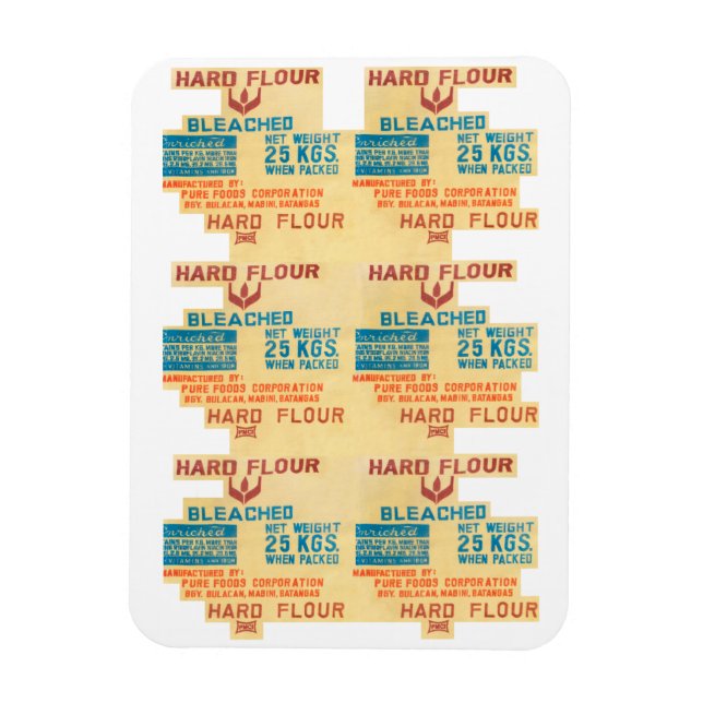 Flour Bags Magnet (Vertical)