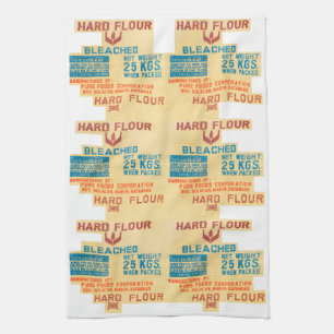 Flour Bags Tea Towel