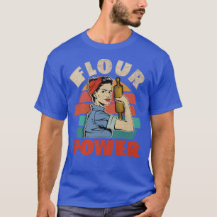 Flour Power Baking Tee Baker