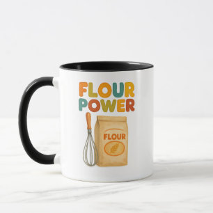 Flour Power Coffee Mug