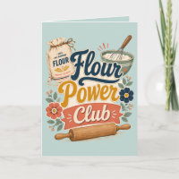 Flour Power Cottage Baking Club