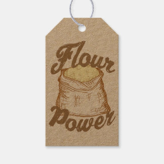 Flour Power Gift Tags