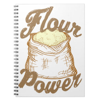 Flour Power Notebook