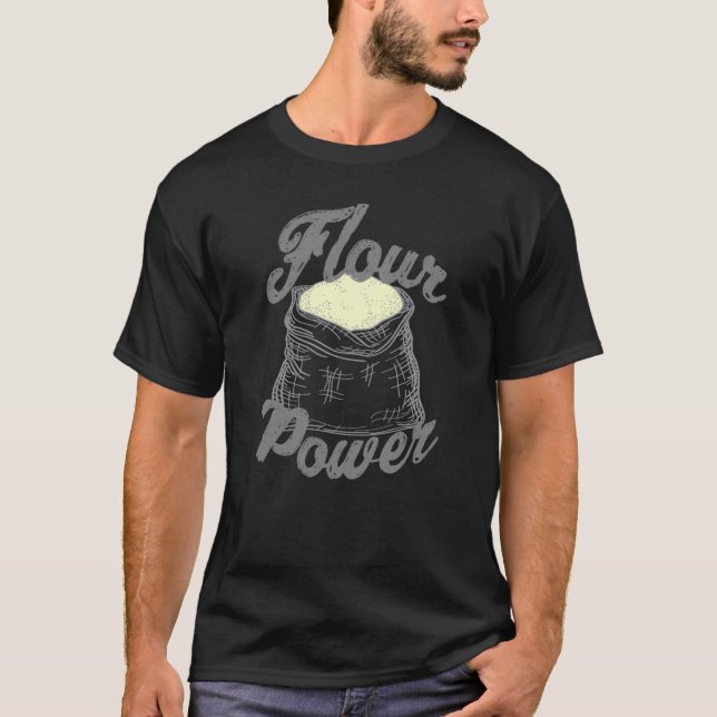 Flour Power T-Shirt (Front)