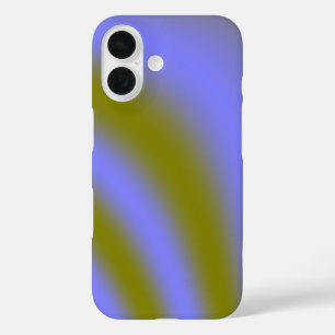 Flourescent Clouds iPhone Case