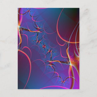 Flourescent Postcard