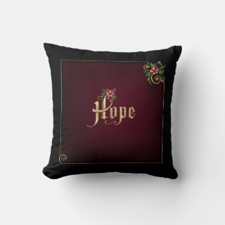 Flourina Hope Verse - Customisable Cushion