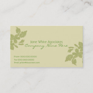Flourish Business Card