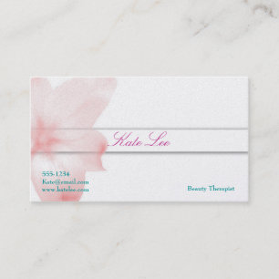 Flourish  business card