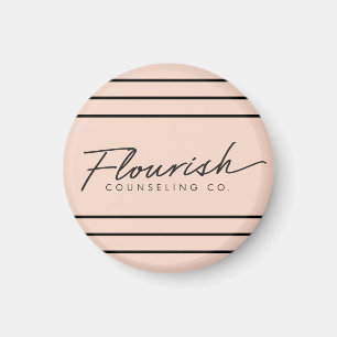 Flourish Counseling Co. Magnet