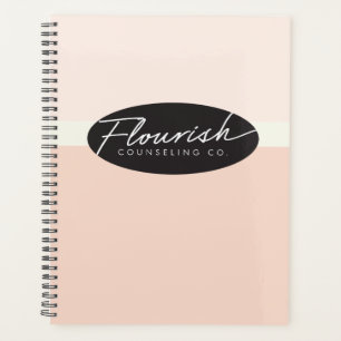Flourish Counseling Co. Spiral Bound Planner