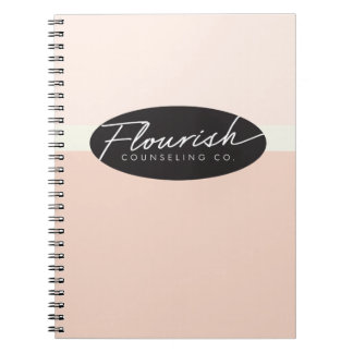 Flourish Counseling Co. Spiral Photo Notebook