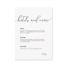 Flourish • Delicate Modern Script • Black & White
