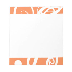 Flourish design Notepad