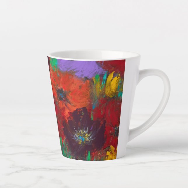 Flourish Designer Small Mug (Right)