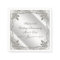 Flourish Diamond 60th Anniversary Paper Napkins
