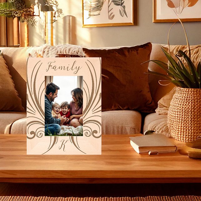 Flourish, Family and monogram Etched Frames (Creator Uploaded)