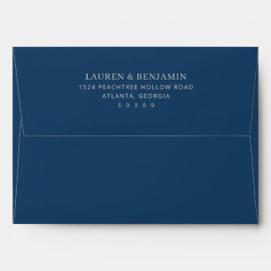 Flourish & Fête Wedding Envelope