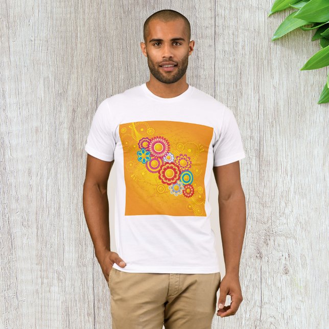 Flourish Flowers Mens T-Shirt (Creator Uploaded)