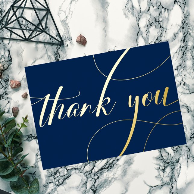 Flourish, Foil Holiday Card (Creator Uploaded)