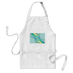 Flourish - Fractal Art Standard Apron