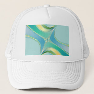 Flourish - Fractal Art Trucker Hat