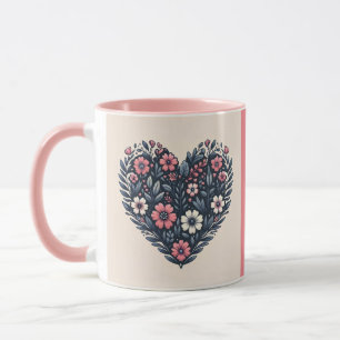 “Flourish in His Gifts” Coffee Mug