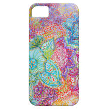 Flourish - phone case by s. corfee
