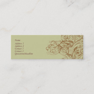 Flourish Profile Card