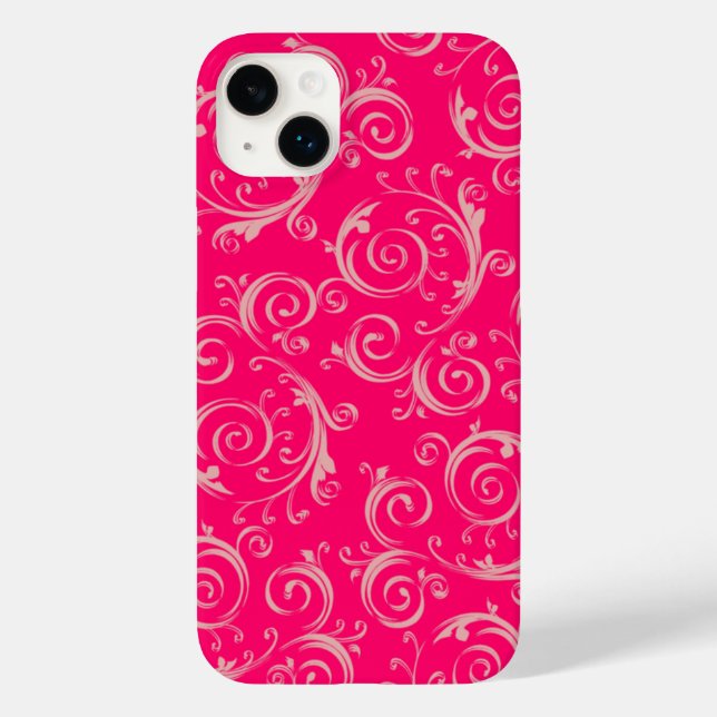 Flourish Swirl Case-Mate iPhone Case (Back)