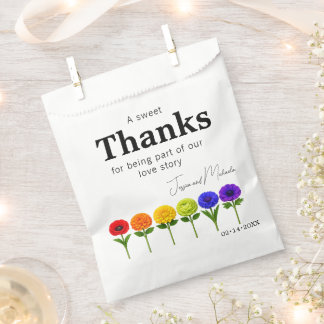 🌈💍Flourish Together  Favour Bag