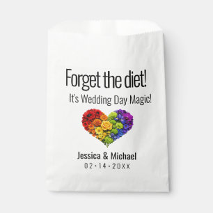 🌈 Flourish Together – “Wedding Day Magic” Favour Bag