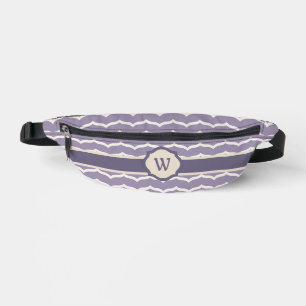 Flourished Zigzag Bum Bags