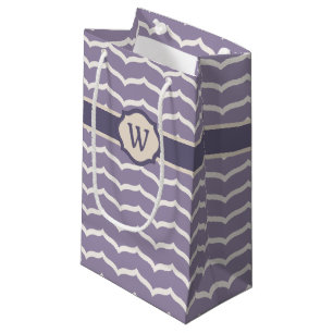 Flourished Zigzag Gift Bag