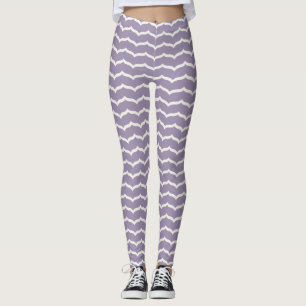 Flourished Zigzag Leggings