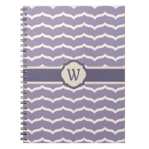 Flourished Zigzag Notebook