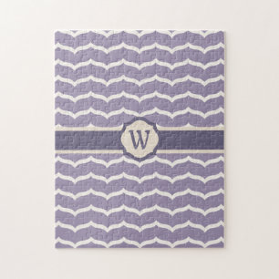 Flourished Zigzag Puzzle