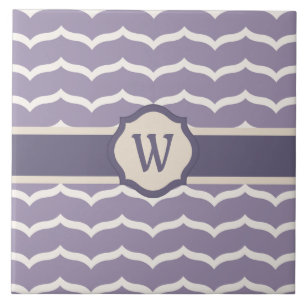 Flourished Zigzag Tile