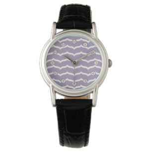 Flourished Zigzag Watch
