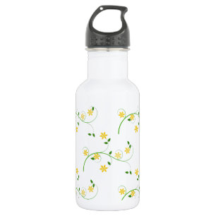 Flourishes and Flowers 532 Ml Water Bottle
