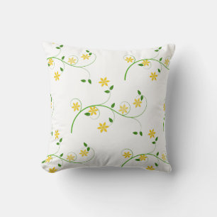 Flourishes and Flowers Cushion