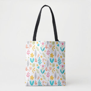 Flourishing Botanicals Tote Bag