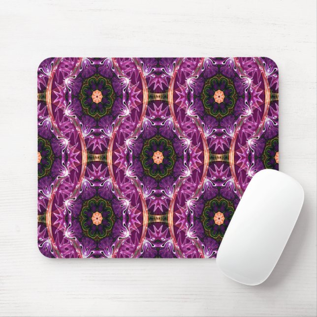 Flourishing Garden..... Mouse Pad (With Mouse)