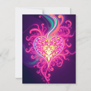 Flourishing Heart Holiday Card