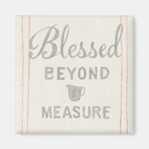 Floursack Kitchen VI Magnet