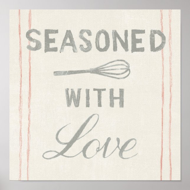 Floursack Kitchen VII Poster (Front)