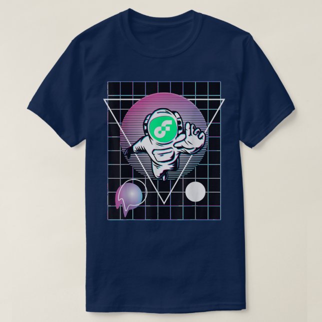 Flow Astronaut T-Shirt (Design Front)
