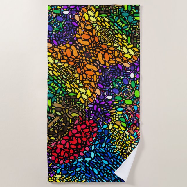 Flow Beach Towel (Front)